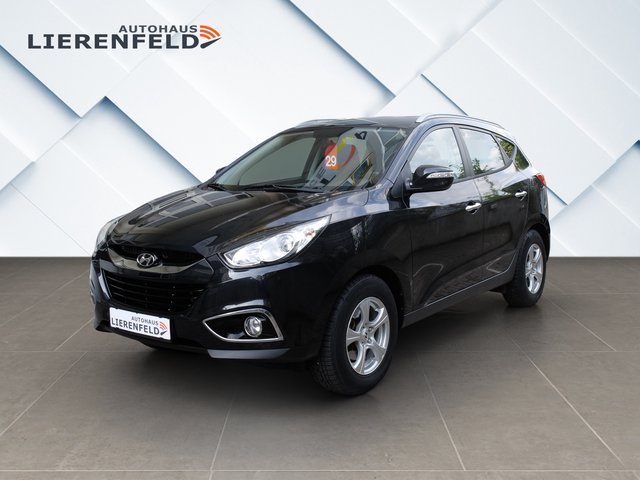 Hyundai ix35 Premium AWD S Automatik 1.Hand - фото 1