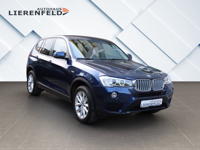 BMW X3 xDrive 35 i Advantage nur 89 Tkm - photo 5
