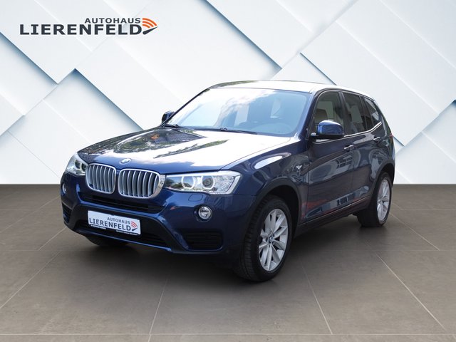BMW X3 xDrive 35 i Advantage nur 89 Tkm - photo 1