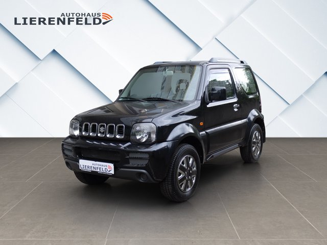 Suzuki Jimny 1.3 Automatik Klima 1.Hand 35 Tkm - фото 1