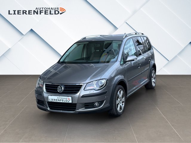 Volkswagen Touran Cross 2.0 TDI Navi AHK nur 52 Tkm - bilder 1