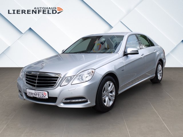 Mercedes-Benz E 200 CDI BlueEfficiency Automatik nur 87 Tkm - фото 1