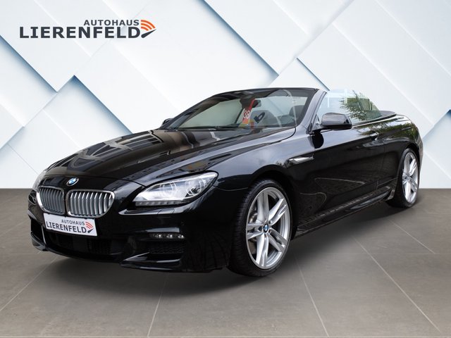 BMW 650i Cabrio M Sportpaket aus nur 23 Tkm - фото 1