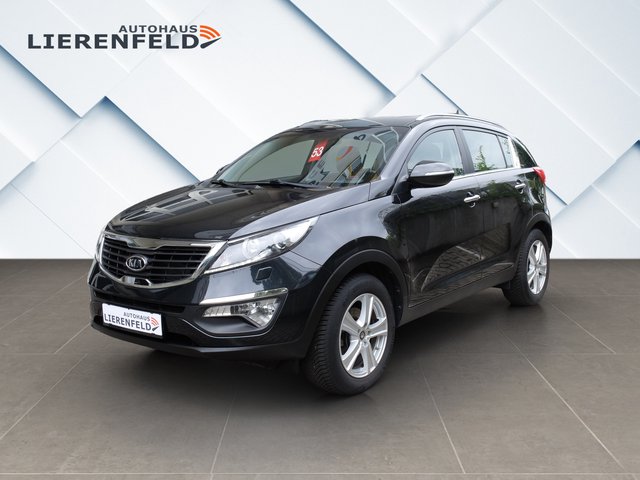 Kia Sportage 1.6 GDI Vision Leder Xenon nur 44 Tkm 1.Hand - фото 1