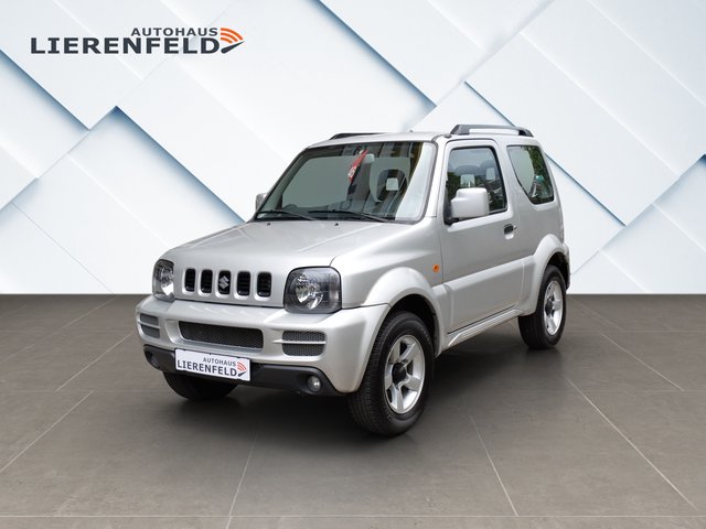 Suzuki Jimny 1.3 Club Automatik Klima nur 58 Tkm - photo 1