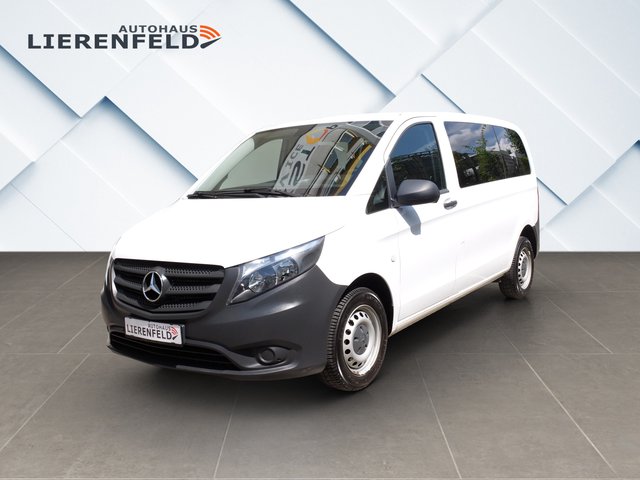 Mercedes-Benz Vito Tourer Base FWD 1.Hand Mercedes Scheckheft - bilder 1