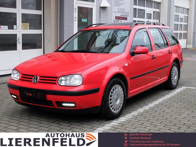Volkswagen Golf IV Variant Basis TÜV AU Neu! - bilder 1