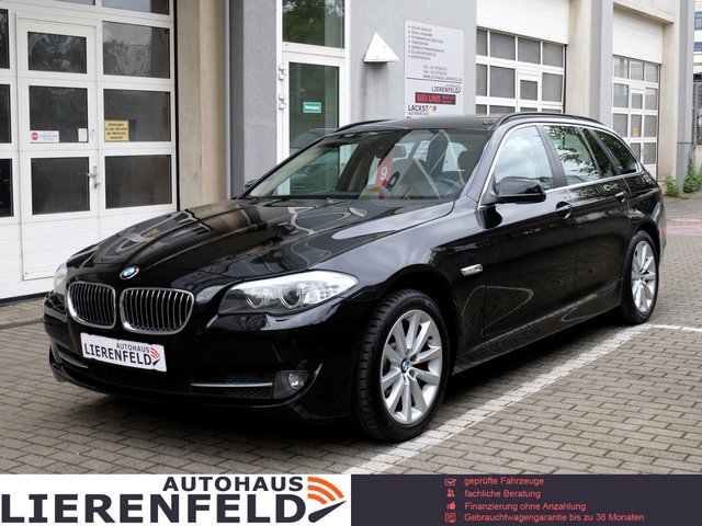 BMW 530d Touring aus 1.Hand BMW Scheckheft - bilder 1