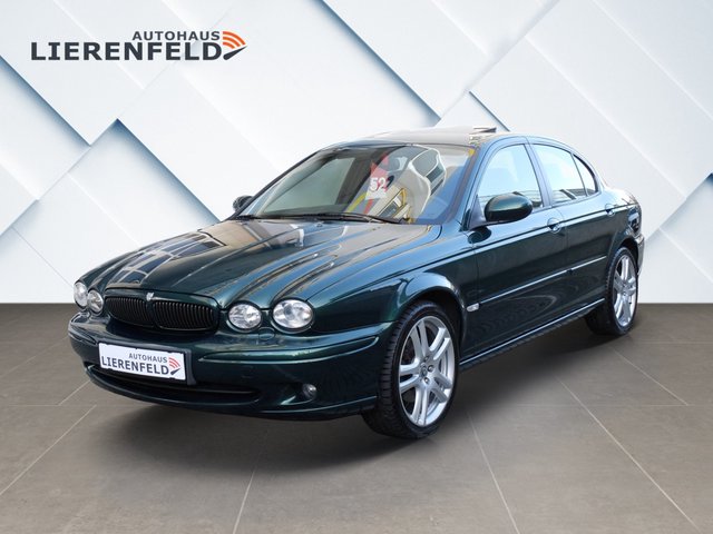 Jaguar X-Type 3.0 V6 Sport Xenon Schiebedach - фото 1