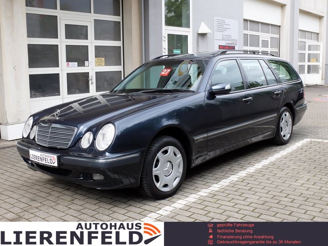 Mercedes-Benz E 320 T 4-Matic W210 sehr gepflegt - фото 1