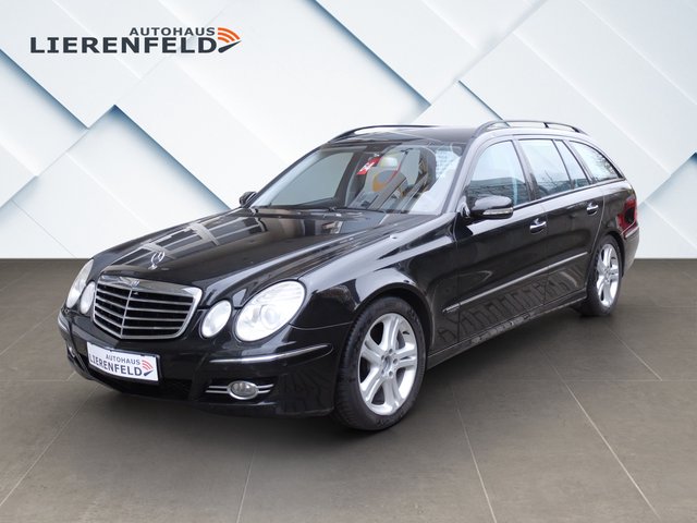 Mercedes-Benz E 350 T Avantgarde Mercedes Scheckheft - photo 1