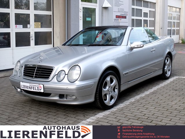 Mercedes-Benz CLK Cabrio 320 Avantgarde W208 1.Hand - фото 1
