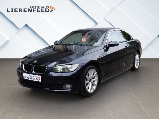 BMW 320 i Cabrio Automatik Leder Navi - bilder 1