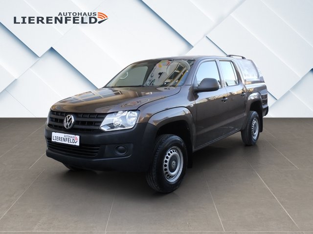 Volkswagen Amarok 2.0 TDI DoubleCab - фото 1