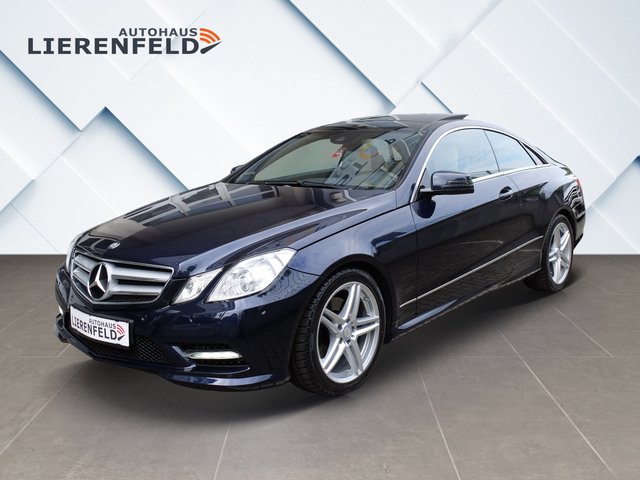 Mercedes-Benz E 220 CDI Coupe AMG Sportpaket Edition 10 - bilder 1