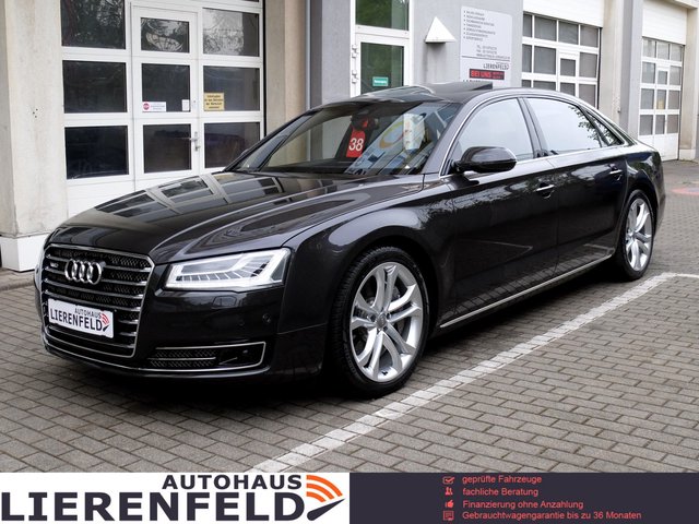 Audi A.8 6.3 FSI W12 quattro Lang Einmaliges Fahrzeug - фото 1