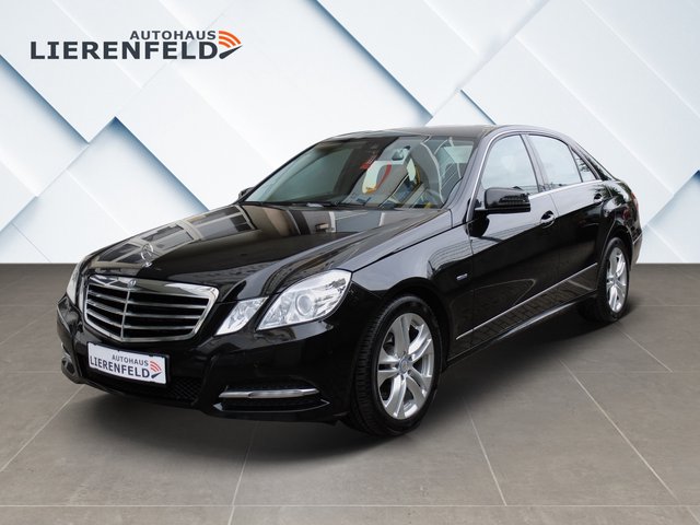 Mercedes-Benz E 350 CGI BlueEfficiency Avantgarde MB Scheckheft - photo 1