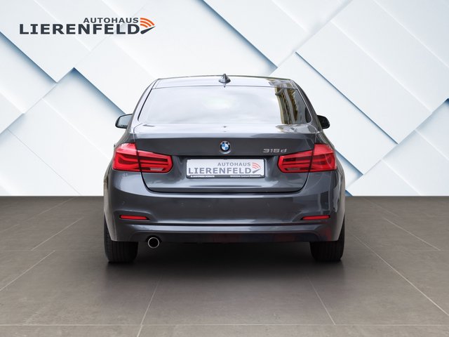 BMW 316 d Advantage Automatik Leder nur 82 Tkm - foto 3