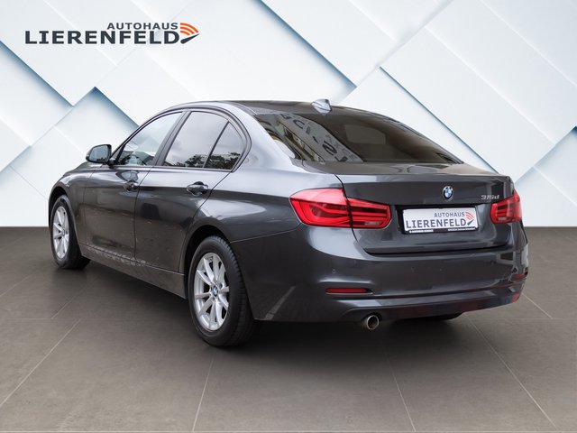 BMW 316 d Advantage Automatik Leder nur 82 Tkm - foto 5