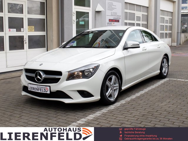 Mercedes-Benz CLA 200 CDI Leder Navi aus 1.Hand - фото 1