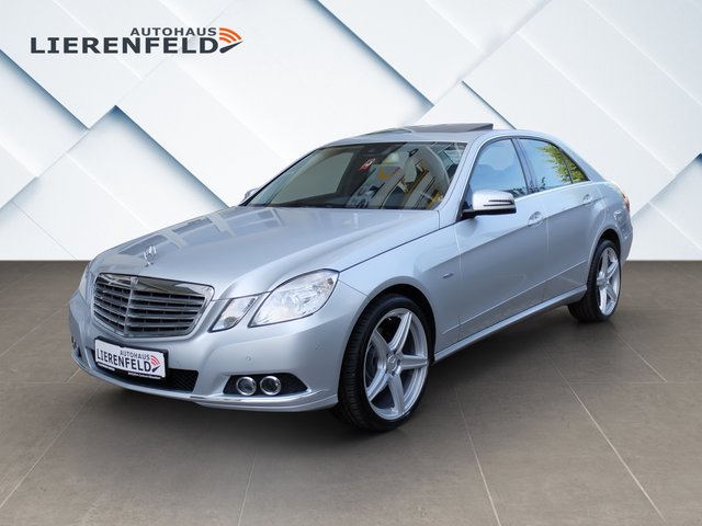 Mercedes-Benz E 350 Automatik Mercedes Scheckheft - фото 1