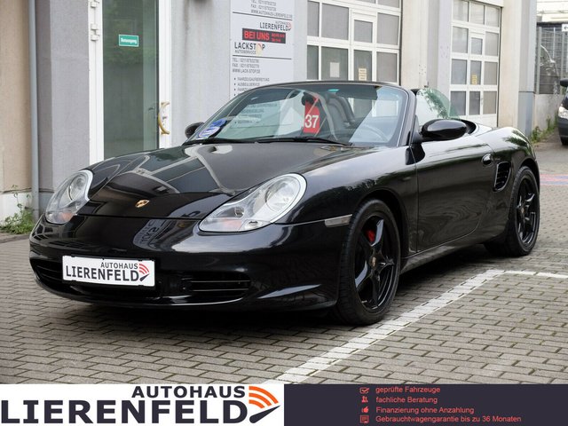 Porsche Boxster S Sehr Sauber deutsches Fahrzeug - фото 1