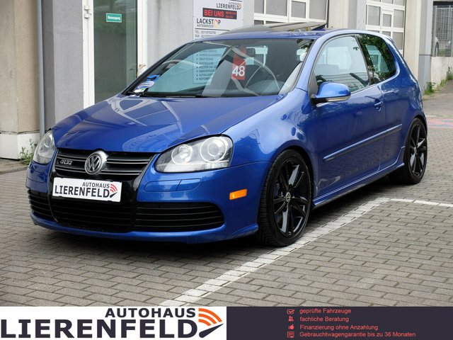 Volkswagen Golf R32 DSG Leder Xenon VW Scheckeheft - фото 1