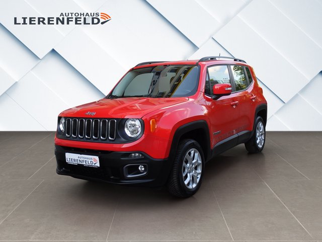 Jeep Renegade 2.0 M-Jet Longitude 4WD nur 35 Tkm - foto 1