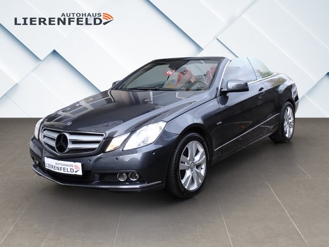 Mercedes-Benz E 350 CGI Cabrio nur 70 Tkm Mercedes Scheckheft - фото 1