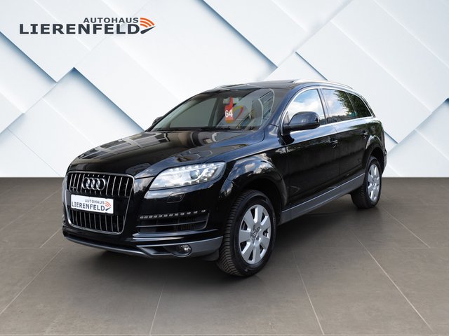 Audi Q7 3.0 TDI quattro 7 Sitze Panorama - фото 1
