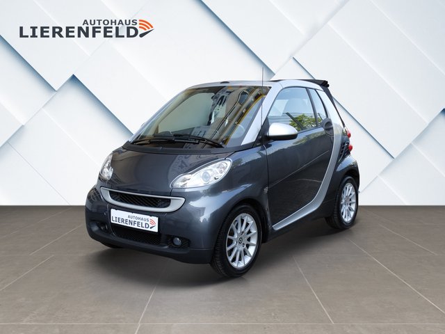 Smart fortwo cabrio CDI Automatik Leder Servo Klima - photo 1