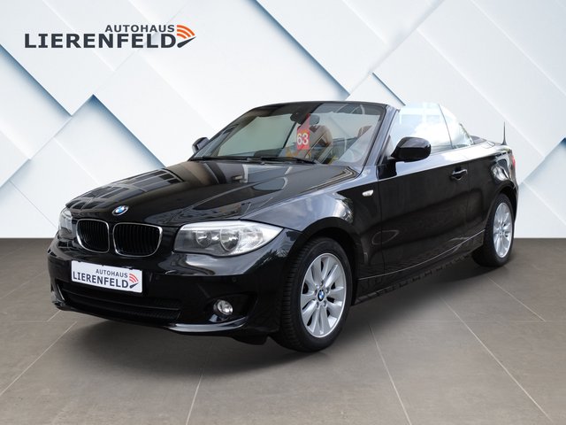 BMW 118d Cabrio aus 1.Hand nur 94 Tkm - фото 1