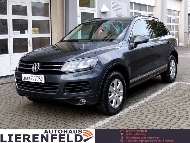 Volkswagen Touareg V6 TDI BMT Leder Xenon Standheizung AHK - фото 1