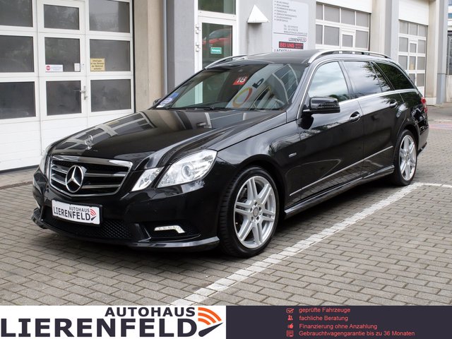 Mercedes-Benz E 350 CGI T Avantarde AMG Paket - фото 1