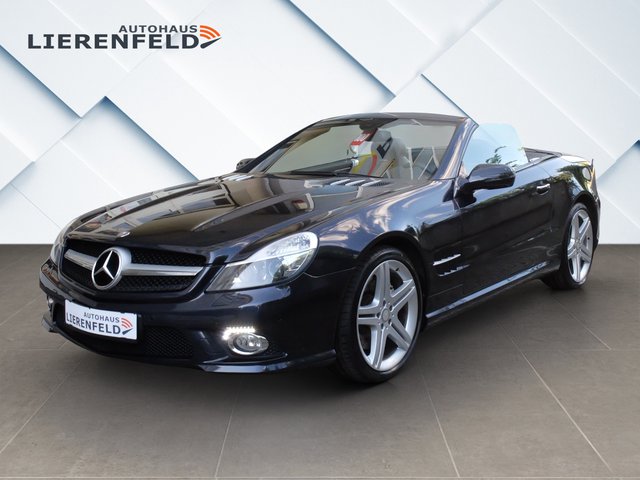 Mercedes-Benz SL 350 Facelift AMG Paket - bilder 1