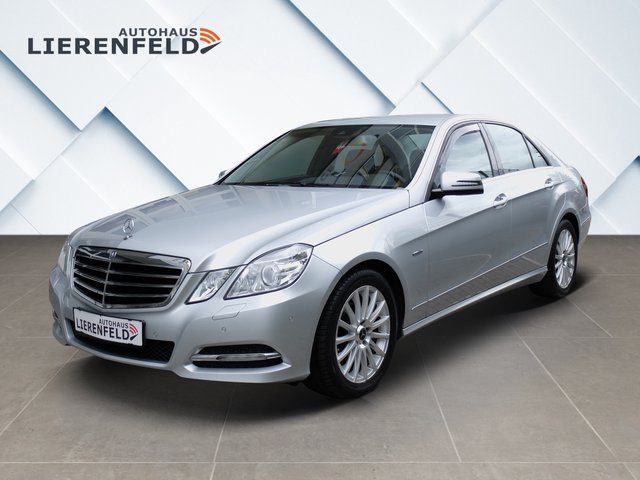 Mercedes-Benz E 220 CDI Avantgarde Automatik Xenon nur 93 Tkm - photo 1
