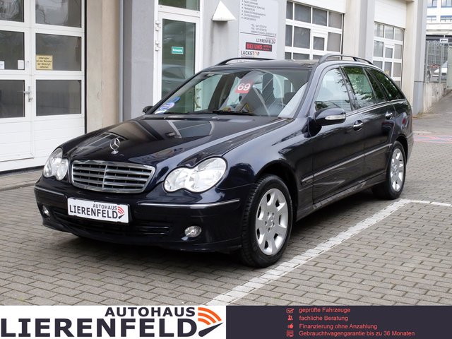 Mercedes-Benz C 180 T Kompressor Elegance Automatik Navi - bilder 1
