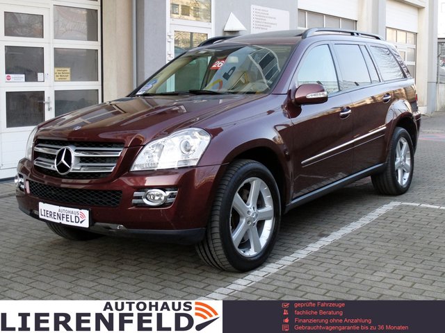 Mercedes-Benz GL 320 CDI 4Matic 7 Sitze aus 1.Hand - фото 1