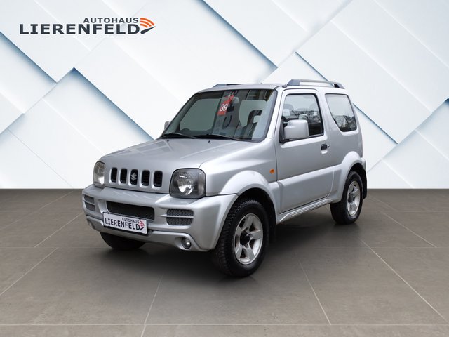 Suzuki Jimny  Club 1.3 Klimaanlage AHK - фото 1