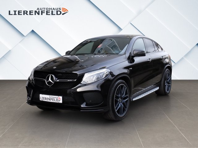 Mercedes-Benz GLE 43 AMG Coupe - фото 1