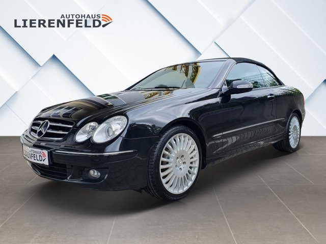 Mercedes-Benz CLK 350 7G Sportpaket nur 98 Tkm - фото 1