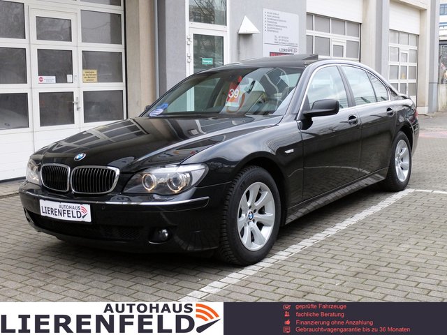 BMW 740i Komfortsitze Scheckheft - photo 1