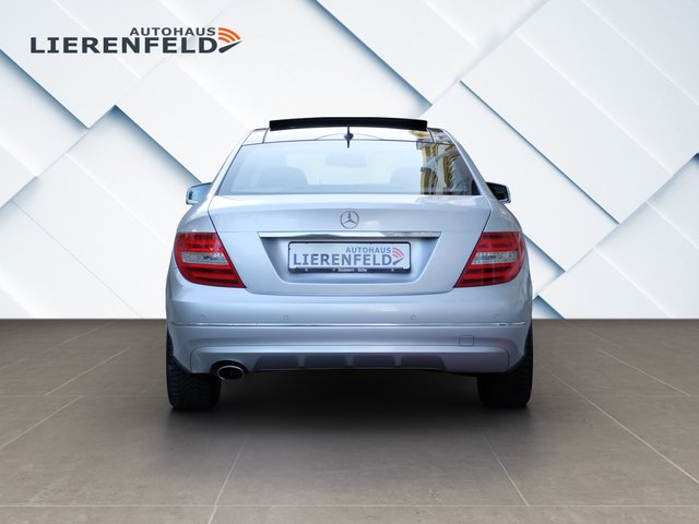 Mercedes-Benz C 220 Coupe Automatik Leder Panorama - фото 3