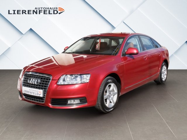 Audi A6 2.8 FSI Facelift Leder AHK Scheckheft - фото 1