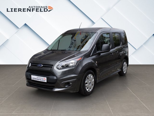Ford Tourneo Connect 1.5 TDCi AHK aus 1.Hand nur 45 Tkm - фото 1