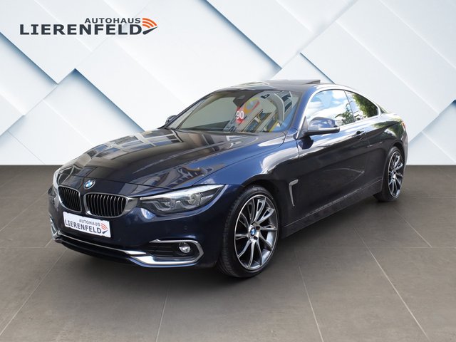 BMW 420 d Luxury Line Automatik Leder Schiebedach - фото 1