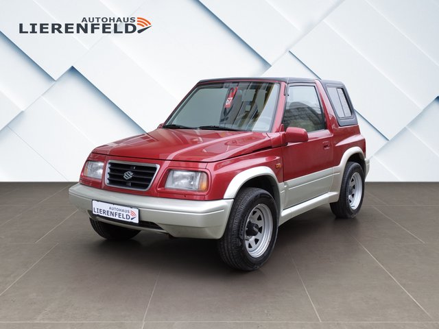 Suzuki Vitara 2.0 Cabrio Automatik nur 85 Tkm - фото 1