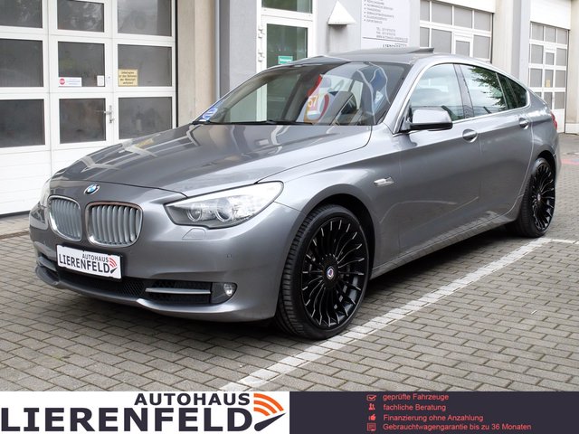 BMW 550 Gran Turismo Panorama HuD Alpina 21 Zoll - foto 1