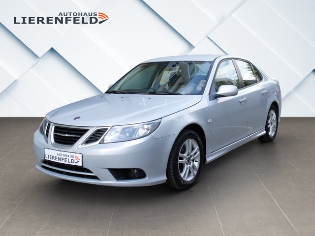 Saab 9-3 Linear Navi Leder AHK Scheckheft - фото 1