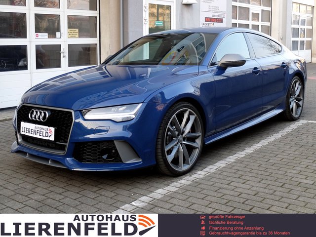Audi RS7 Sportback 4.0 TFSI quattro performance AUDI Scheckheft - bilder 1